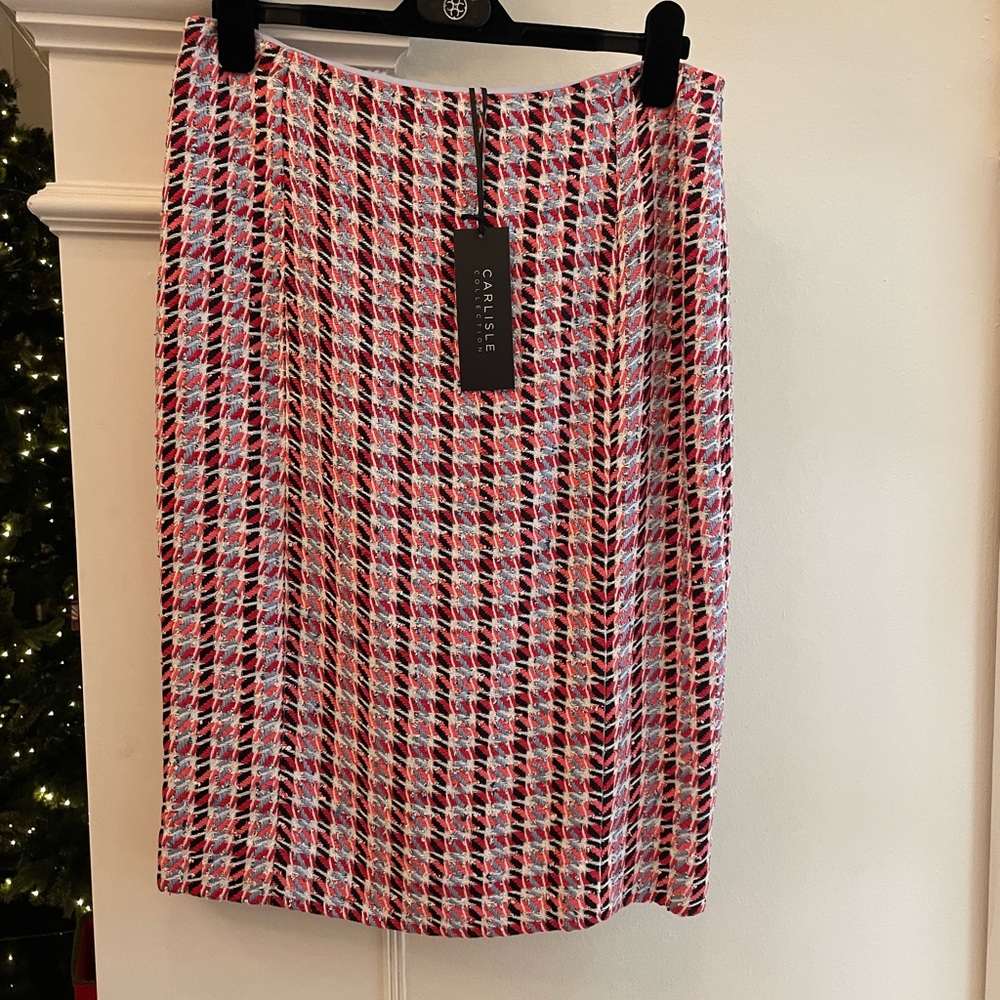 Carlisle Collection Tweed “Romina” skirt